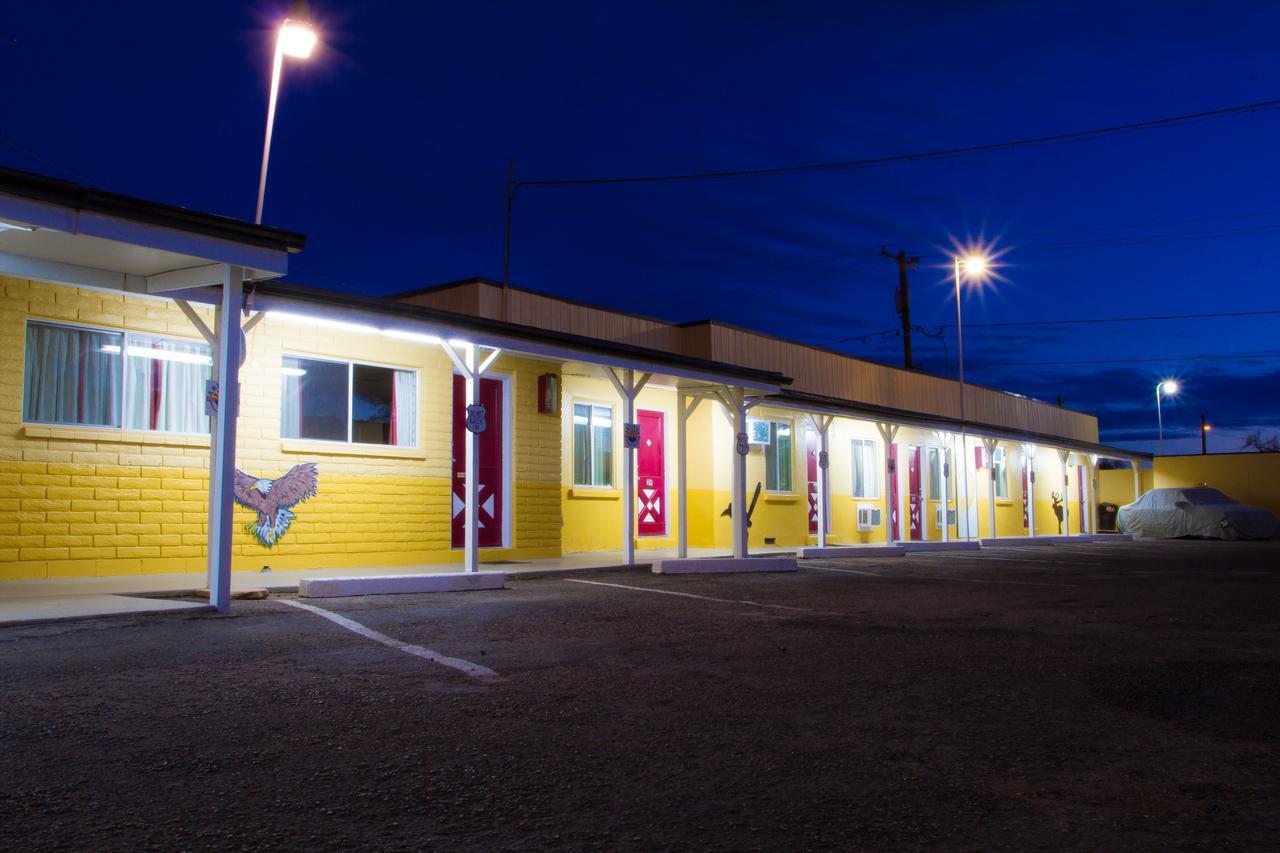 Brad'S Desert Inn Holbrook Bagian luar foto